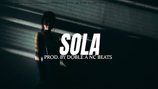 "SOLA" Base de Rap Triste | Sad Instrumental Rap | Sad Beat (Uso Libre)