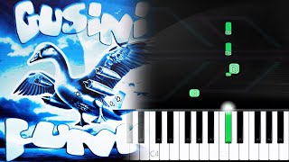 GUSINI FUNK ▶ Piano Tutorial