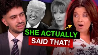 Ana Navarro Said Trump Wants To Make America WHITE Again - Got DISMANTLED by Damon! (Satire)