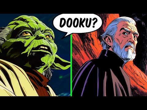 Dooku's Ghost VISITS Yoda On Dagobah..