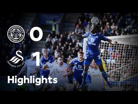Match Highlights Leicester - Swansea