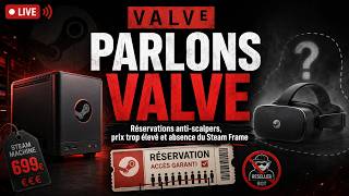 VALVE abuse sur les prix ? La Steam Machine est là ! (Mais où est le Steam Frame ?)