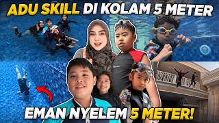 SULAIMAN NYELEM 5 METER PERTAMA KALI! BIKIN DEG-DEGAN WOYY..!!