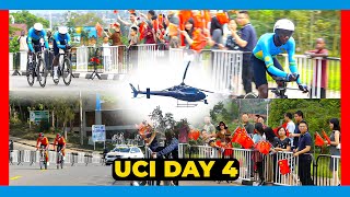 #UCI2025:Twageze kuri ya ndege ifata amashusho,Abanyamahanga babukereye gufana ibihugu byabo.