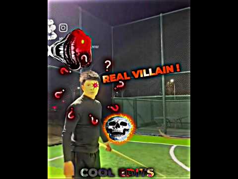BRO😳STARTED HIS VILLAIN ARC 💀...#trollface #trending #shorts