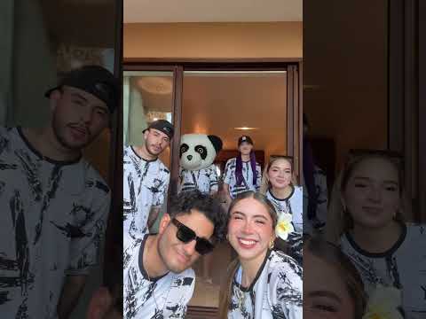 TEAM PANDAS !!! 🐼 #summerkamp2025 #pandas #mexico #parati