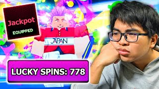สไตล์ JACKPOT 🍀 | Roblox Tennis: Zero