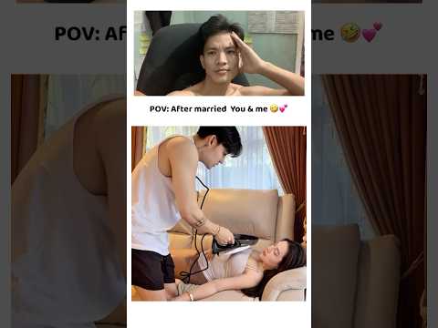 Try not to laugh challenge couple part 1 🤣 if not laugh you win #couplecomedy #funny #relatable