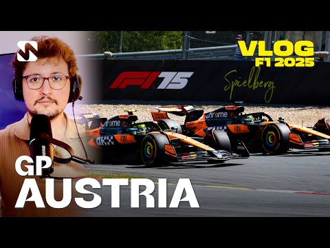 Adiós a las papaya rules: Norris contraataca - GP Austria F1 2025 | El vlog post-carrera