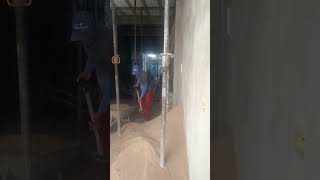 laje concluída pronto para construir o primeiro andar