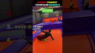 Ranking Funniest Trampoline Moments