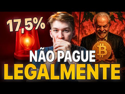 URGENTE: Novo Imposto Cripto! Como NÃO PAGAR Legalmente