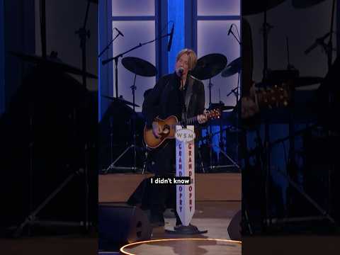 ‘don’t it make my brown eyes blue’ ​⁠in front of Crystal Gayle herself 😧 @Opry