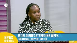 How the Kenya Red Cross Supports Breastfeeding During Emergencies