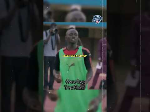Sadio Mané,kacang yang tidak lupa dengan kulitnya 🔥🤍#sadiomane #sadiomané #alnassr #mane #senegal