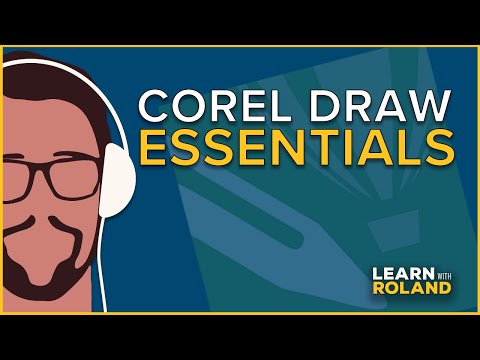 5 Corel Draw Essentials | Learn with Roland