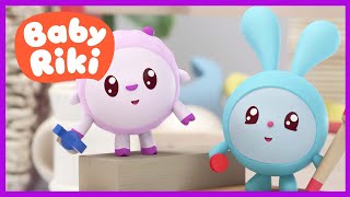 🌈 BabyRiki: Caleidoscopul | Desene Animate Educative în Română despre Forme, Culoare și Imaginație✨🎨