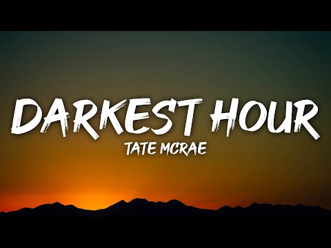 Tate McRae - Darkest Hour (Lyrics) (from the Amazon Original Series PANIC)