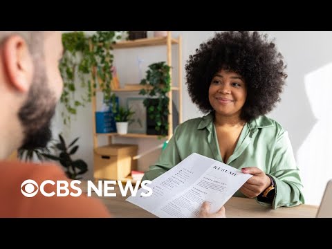 YouTube video thumbnail: Job Loss Anxiety is Rising, According to new Data