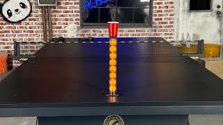 Ping Pong Tower!!