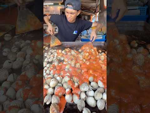 Extra Spicy Cockle And Squid In Malaysia