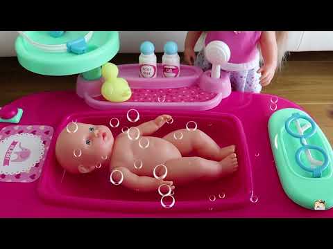 Baby Dolls Cute Nursery Center, with Baby Born, Baby Annabell, Pretend Play with Baby Dolls