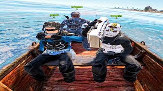 making friends on rust is always fun right? - SOLO VANILLA RUST #18 S163