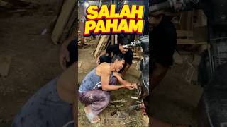 SKETSA SALAH PAHAM video lucu #komedi #videokocak #komedikuncir #comedy #lucu