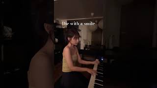 me playing my favorite song #soraplayspiano #diewithasmile #ladygaga #brunomars