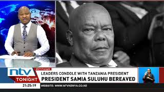 Tanzania's First Gentleman, Hafidh Ameir Hassan, laid to rest