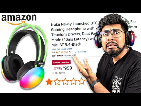 DON'T BUY THIS HEADPHONE FROM AMAZON BEFORE WATCHING THIS!