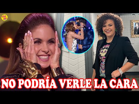 Lucero cuenta que Jamás Desearía que su Hija la Viera Así