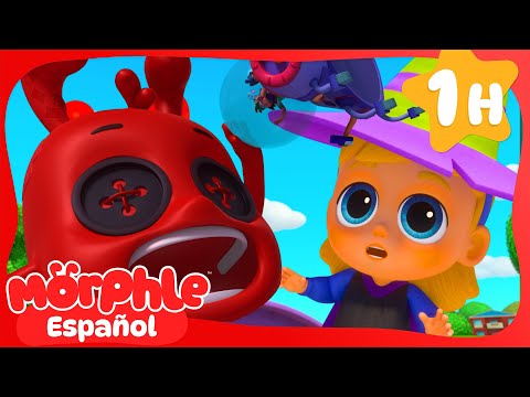 Morphle Muñeco Monstruo | 🎈 Morphle 📺 TV para niños 📺 Caricaturas, dibujos animados para niños