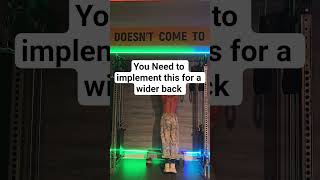 a must for back