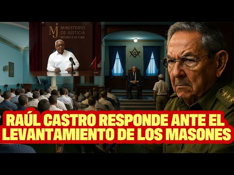 Golpe a la GRAN LOGIA: Raúl Castro manda a «ATRINCHERARSE» para MANTENER el CONTROL❕