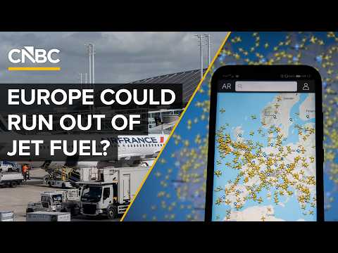 YouTube video thumbnail: How Europe’s Jet Fuel Crisis Threatens Summer Travel Plans