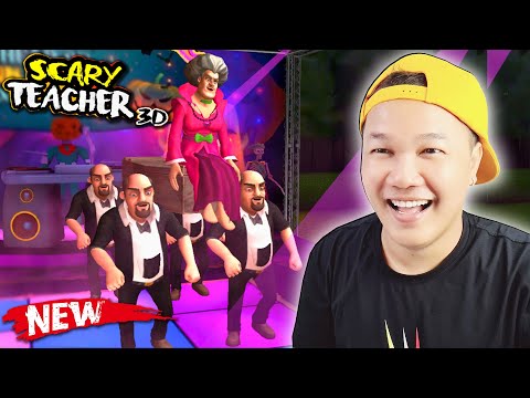 ចុម!អ្នកគ្រូធីរាំក្បាច់Coffin Dance😂! - Scary Teacher 3D Special Halloween Part 2 Cambodia (Khmer)