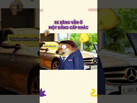 Đẳng cấp xe xăng | Cheems Hân Hoan