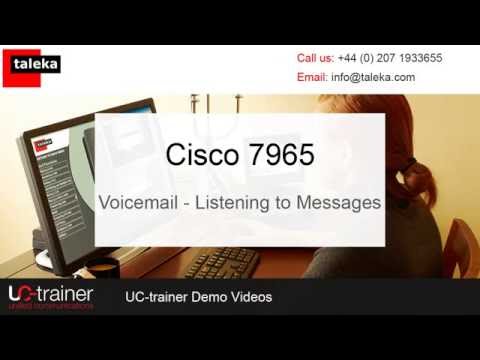 Cisco 7945 Conference Call Instructions - XpCourse