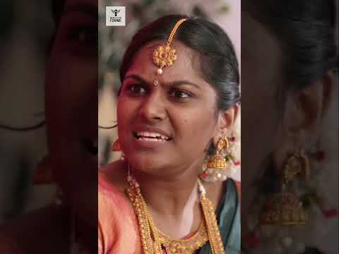 புருஷனுக்கு பயந்து வாழ்ந்தா எப்படி சந்தோசமா இருக்க முடியும் | Nakkalites FZone #shorts