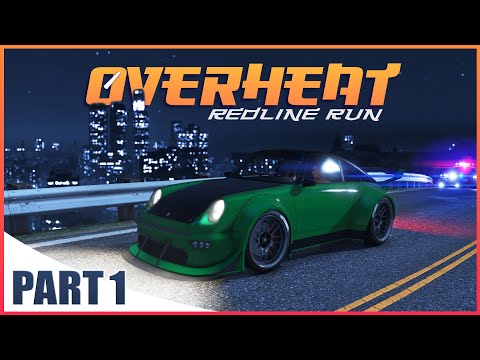 GTA V Movie - OVERHEAT [4K]