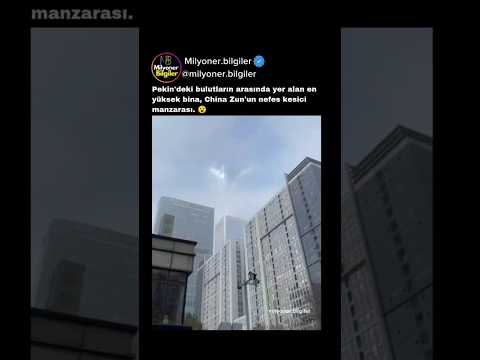 Pekin'in Zirvesinde Bir Görsel Şölen: China Zun'un Efsanevi Manzarası 😮
