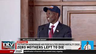 YouTube video thumbnail: Kenya Vows to End Maternal and Newborn Deaths in 20 High-Burden Counties