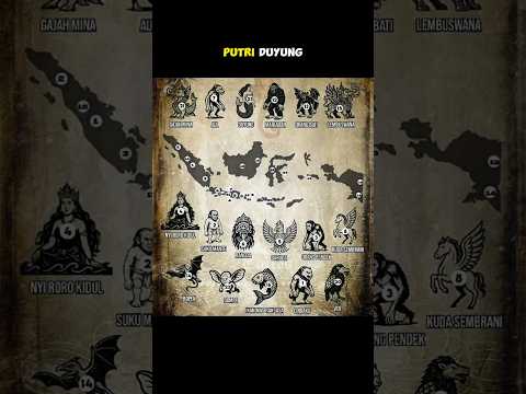MAHLUK MITOLOGI YANG ADA DI INDONESIA #shorts #gudangit