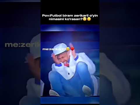 Futbolni zerikarli deganlar uchun