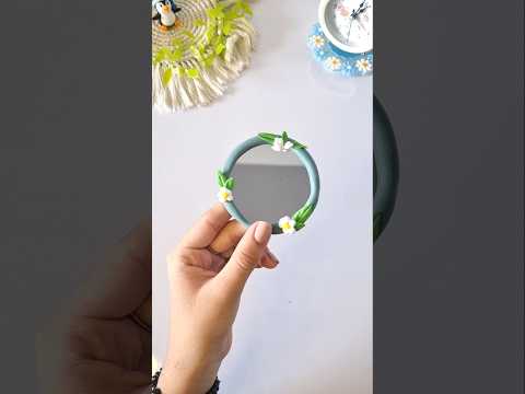 easy clay art#shorts #trending #youtubeshorts #ytshorts #priyalkukreja #clay #clayart #mirror#funny
