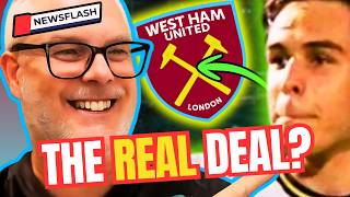 Gustavo Sá Imminent! | West Ham Hit Transfer Accelerator + Harrison Burrows Update