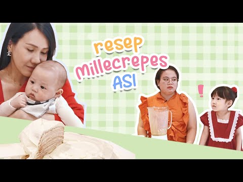 PRANK ASI DI CREPES !! | Resep Millecrepes ASI