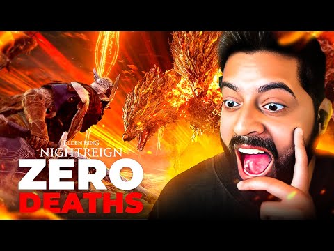 Solo Zero Death Elden Ring Nightreign Gameplay