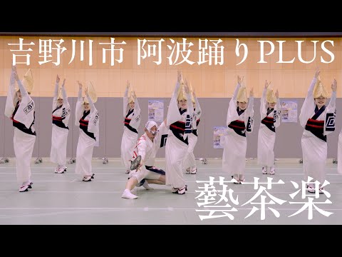 【阿波踊り】吉野川市 阿波踊りPLUS　藝茶楽の阿波おどり | Awaodori in Tokushima Japan